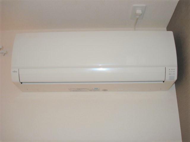 アクアマリン201号室 エアコン