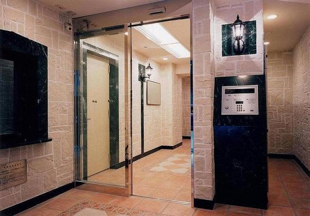 ガラ・シティ京橋 安心のセキュリティ