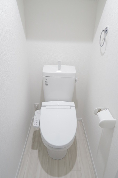 T’s Cuore六町Ⅰ2階 トイレ