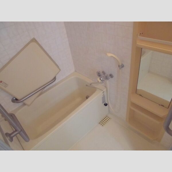 ロイヤルティアラ405号室 浴室