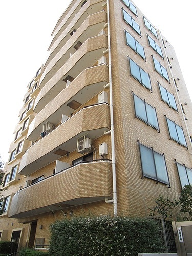 ライオンズマンション田園調布第２ 建物外観