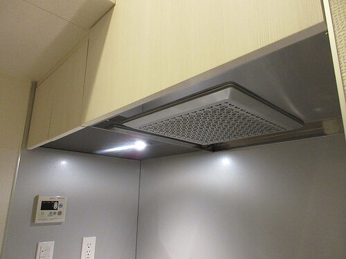 ライオンズ浅草橋ミレス6階 レンジフード　※2026年1月撮影の写真
