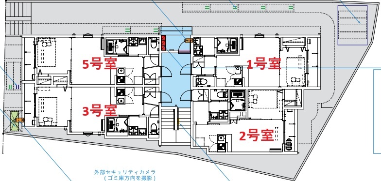 ｒｏｂｏｔ　ｈｏｍｅ　みどり台2階 部屋その他