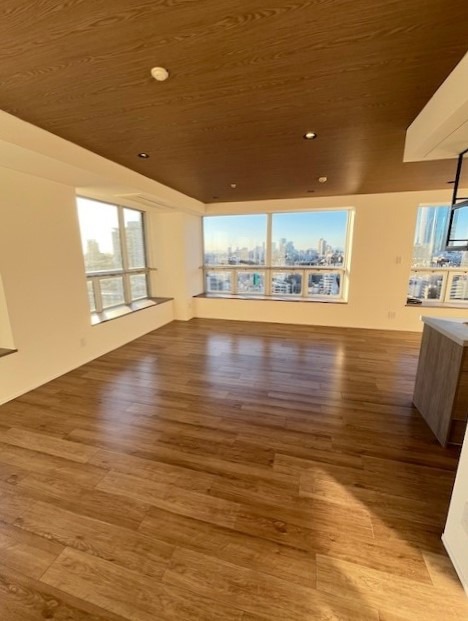 レジディアタワー麻布十番20階 リビング