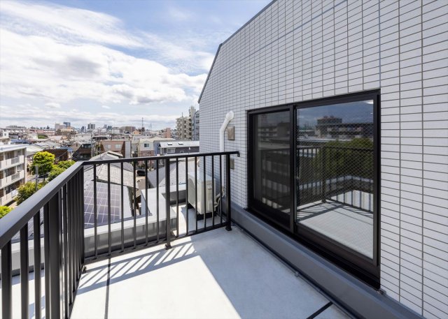 DIPS綾瀬506号室 バルコニー