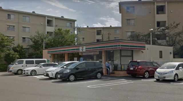 アークヒルズ0207号室 セブンイレブン川崎中野島4丁目店