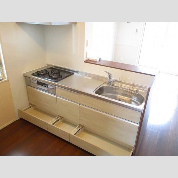 クレモール朝日 システムキッチン