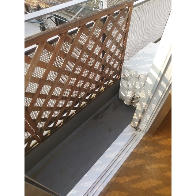 青林堂ハウス バルコニー