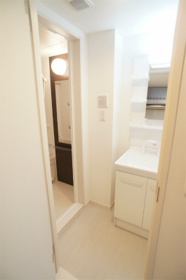 リブリ・クローリス長津田1階 洗面