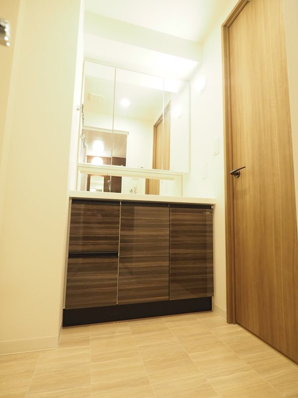 レジディア中目黒Ⅲ10階 洗面