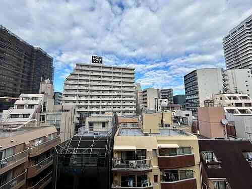 ライオンズマンション板橋7階 バルコニーからの眺望