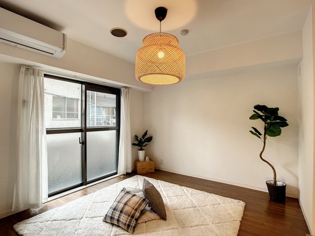 ライオンズプラザヨコハマ戸部4階 ※家具・家電・小物はイメージです