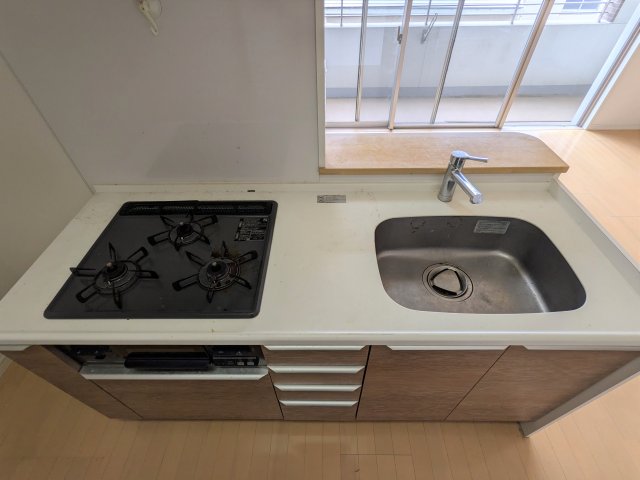 ガーデン板橋氷川町524号室 キッチン