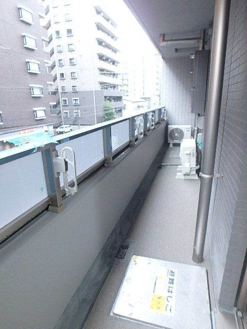 ガーラ新横浜グランドステージ 落ち着いた時間を過ごせるバルコニーです