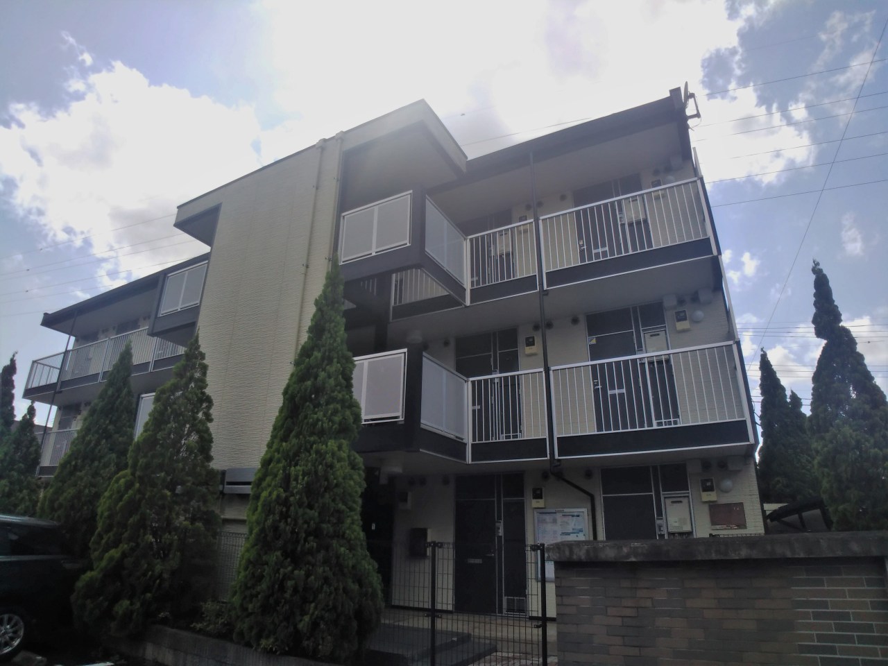 レオパレスメゾンＯＤＫの外観画像