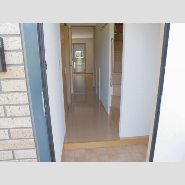 ローズコート 玄関