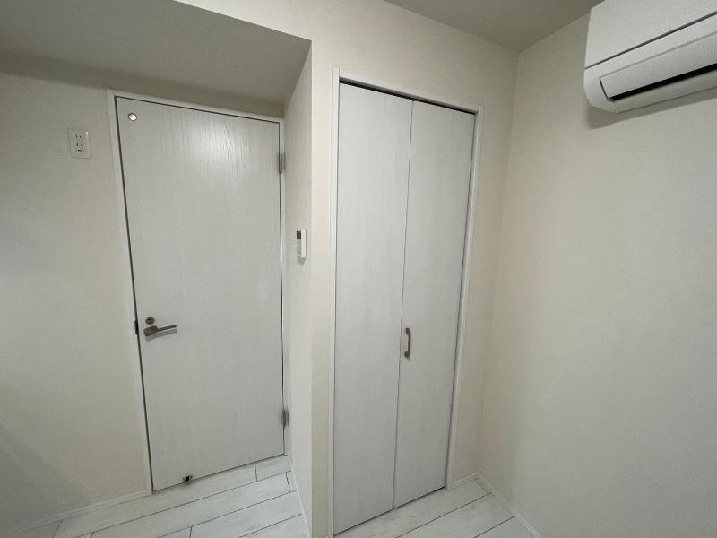 CREAL新富町 収納