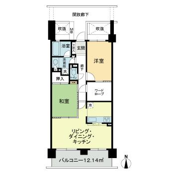 パーク・エステート上板橋7階 間取