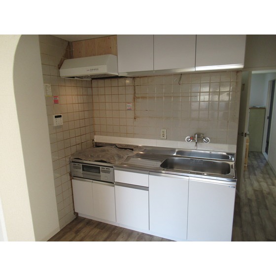 シュロス中之庭 キッチン