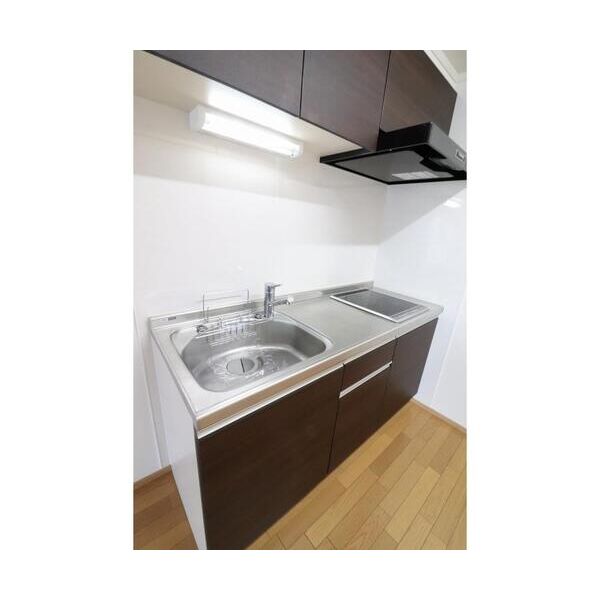 プランドール東雪谷302号室 キッチン