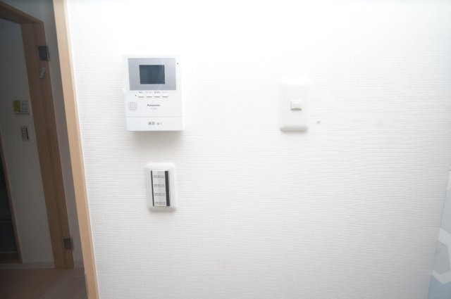 クロノストリア204号室 TVインターホン