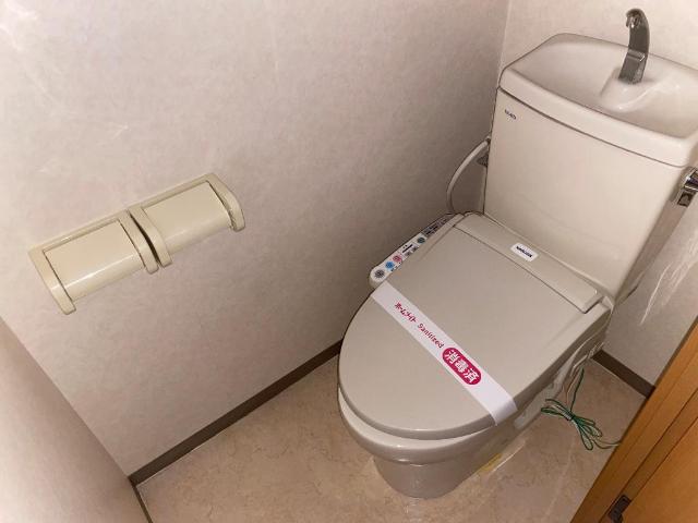 トリムガーデンサカクラ シャワー付トイレ