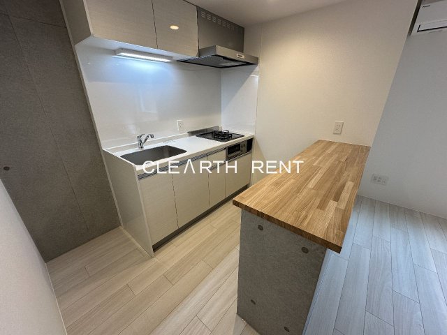 ＧＲＡＮ ＰＡＳＥＯ 池尻大橋101号室 キッチン