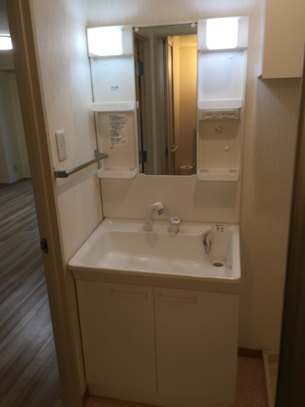 ヒルズヴァンベールD棟2階 洗面