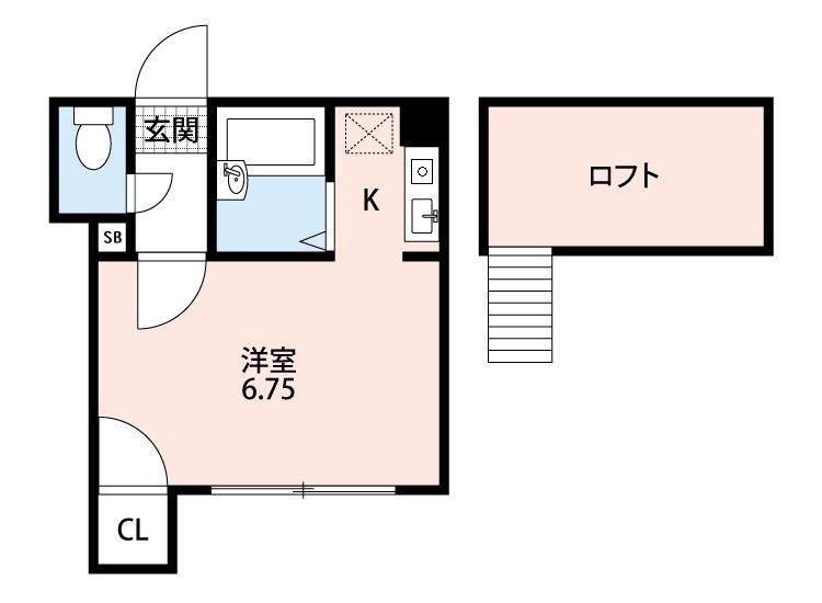 アルテメゾン2階 間取