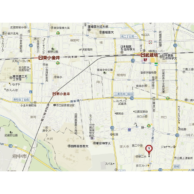 アムール NOHZA 外観
