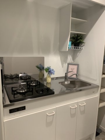 エスビーメゾン南鳩ヶ谷0302号室 キッチン