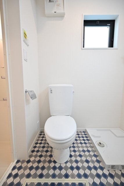 モンクール高野台1階 トイレ