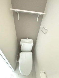 コンフォートわせだ トイレ