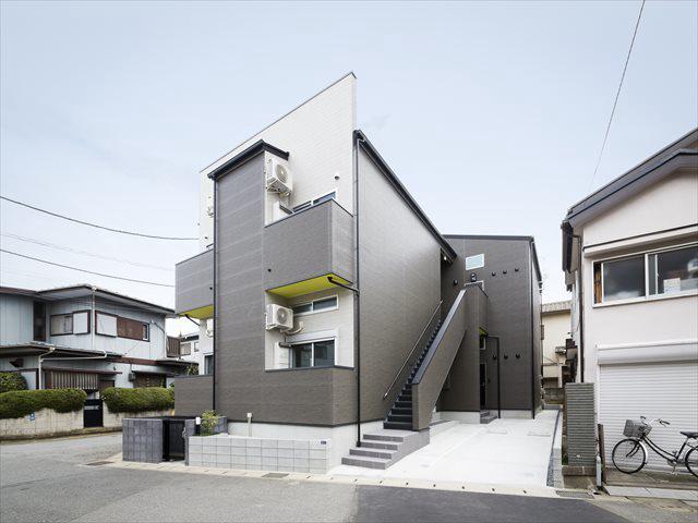 クアルソ稲毛の外観画像