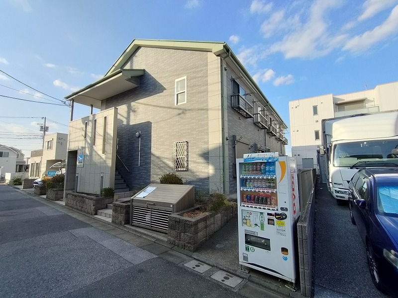 サンライズ皿沼2階 外観