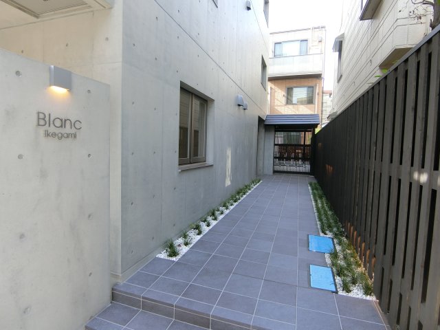 Ｂｌａｎｃ　Ｉｋｅｇａｍｉ エントランス