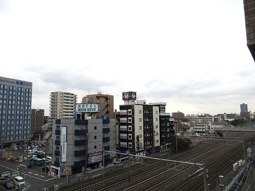 レクセルプラザ西川口6階 バルコニーからの眺望