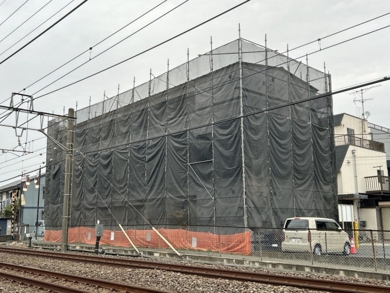 ＣＲＡＮＥ　ＧＡＲＤＥＮ鶴瀬2階 外観