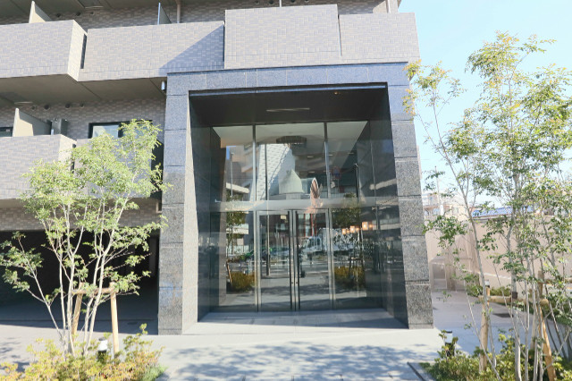 ルーブル川崎神明町606号室 エントランス