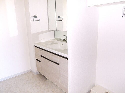 ライオンズ武蔵浦和ブライトフォート 洗面所　※2025年10月撮影