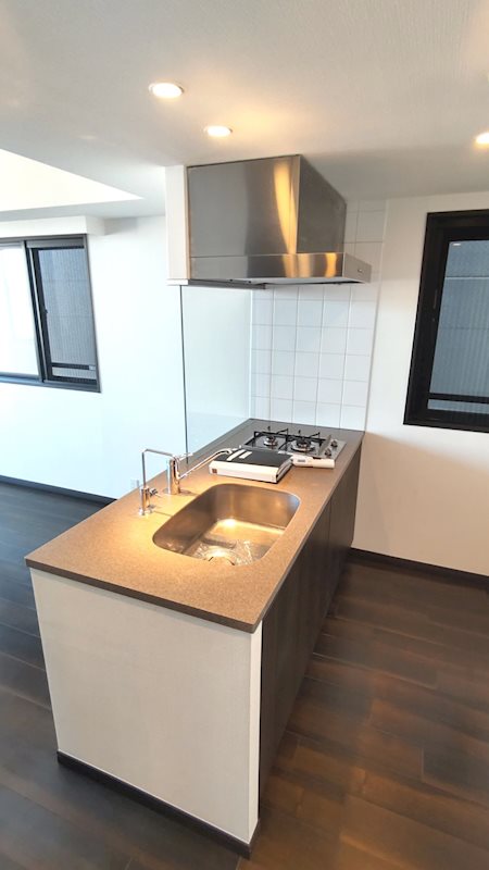 レジディア日本橋馬喰町Ⅲ10階 キッチン