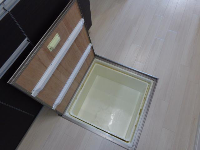 ヴィーナス（Venus）00102号室 床下収納