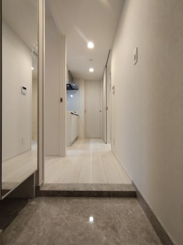 クレイシアIDZ台東竜泉 玄関