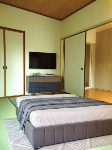 リバーヒルズ0105号室 寝室
