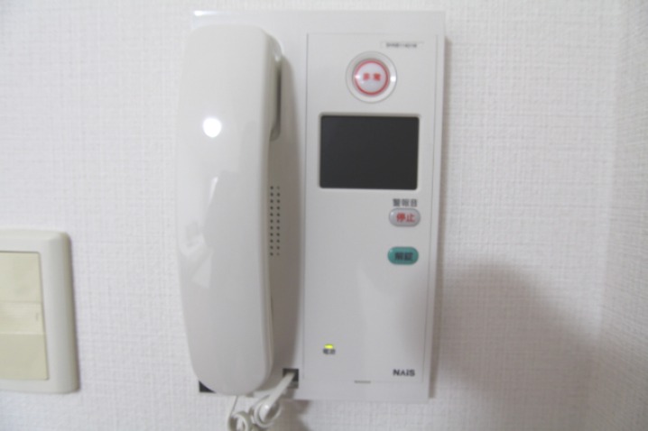 プライムアーバン中目黒204号室 セキュリティ