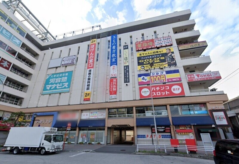 アサヒコーポ(K-117) ワッツ本八幡パティオ店