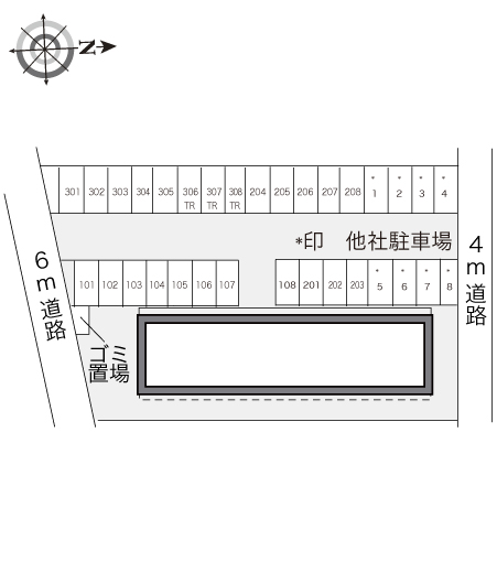 レオパレスエーデル308号室 部屋その他