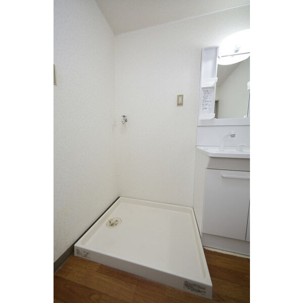 コーポT&G0203号室 洗濯機置場