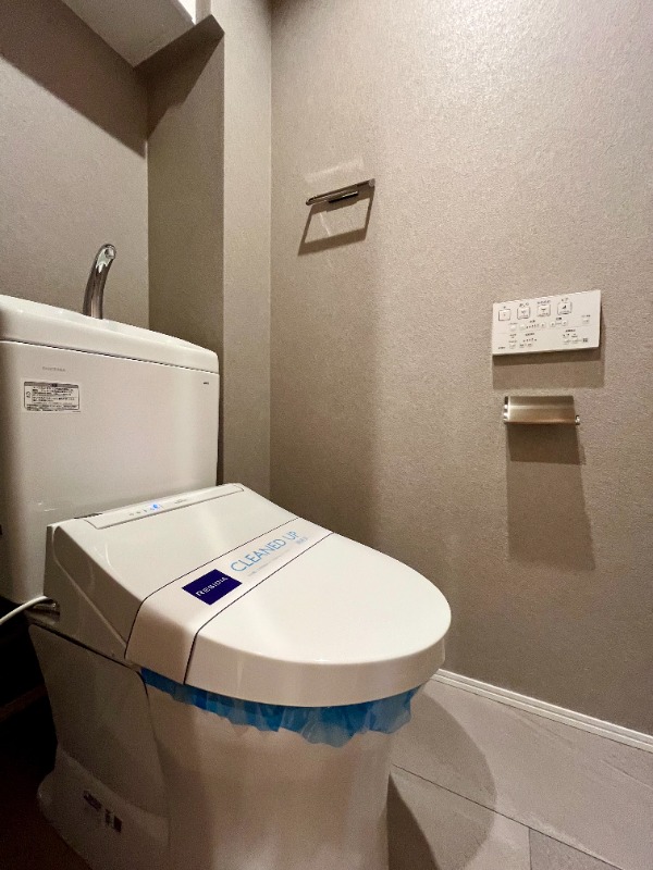 レジディア御茶ノ水12階 トイレ