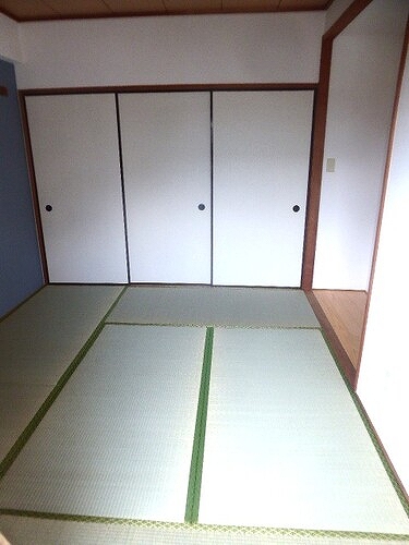 ビューハイツ高山2階 和室　※2024年6月撮影